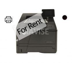 HP M401 Laser Printer For Rent