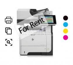 HP M575 Laser Printer For Rent